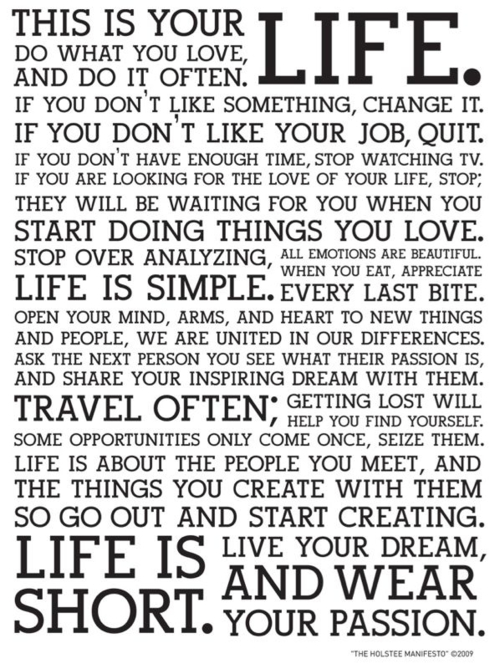 meaningful quotes about life and love_05. This is your life