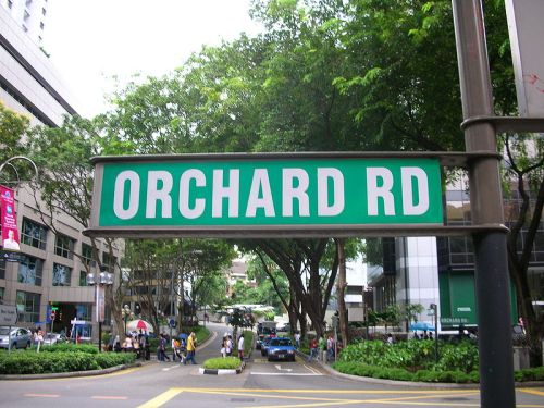 Girls orchard road Orchard Road